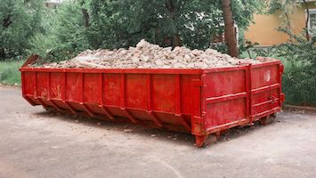 Benne recyclage entreprises BTP artisans Villeurbanne Vénissieux Rhône 69