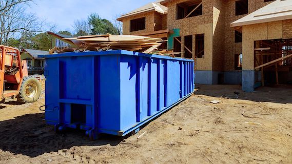 Location benne recyclage déchets industriels banals tri DIB professionnels