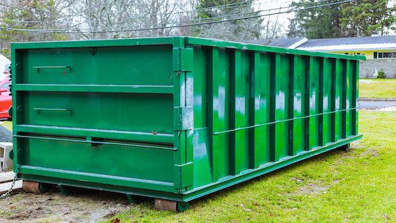 Location de benne déchets chantier travaux Lyon Villeurbanne Saint-Genis-Laval 3 à 30 m3